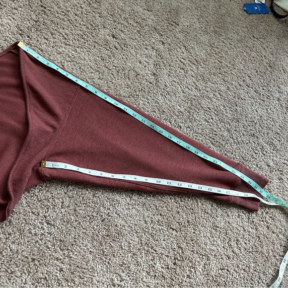 Vitality Balance Athletica Studio Rosewood Marl Cropped Shrug Size Medium - Picture 11 of 14